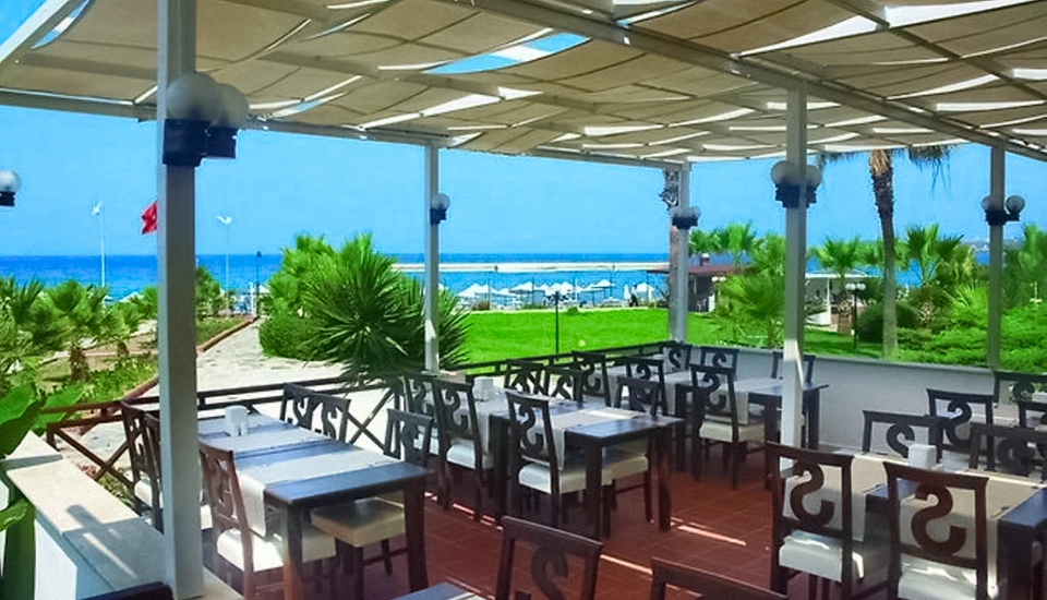 هتل سنتینوس بیچ کوش آداسی